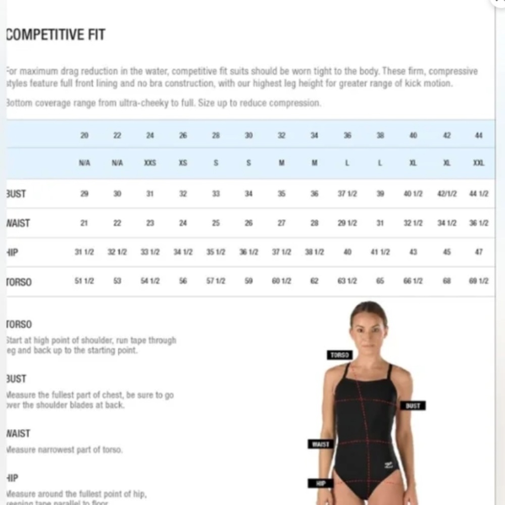 Speedo Women's 8/34 Black Swimsuit One Piece Prolt Super Pro Solid NWT - Picture 12 of 12